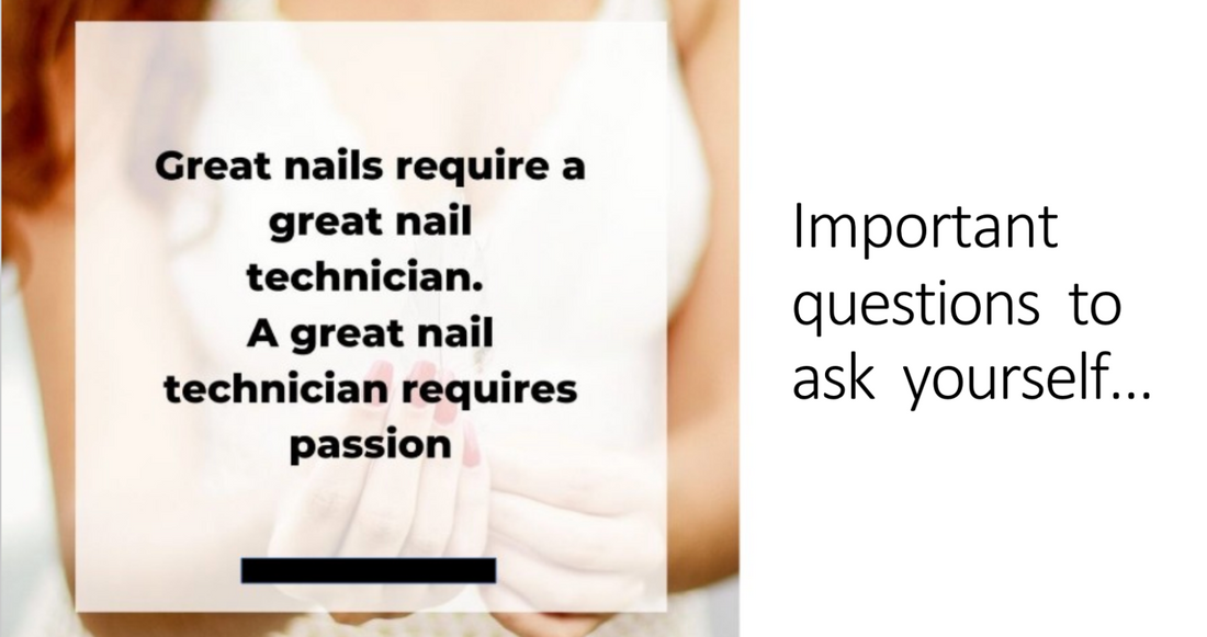 A few key questions for Professional Nail Techs...