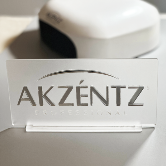 Akzentz Professional Table Sign