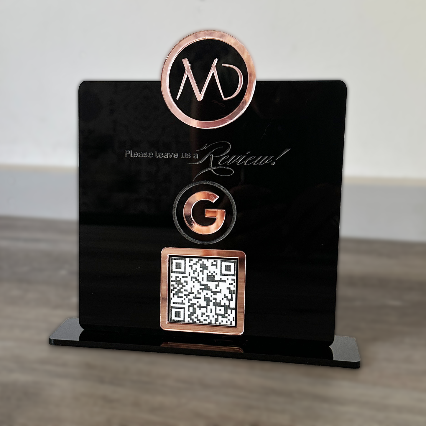 Google Review Sign - Custom Order