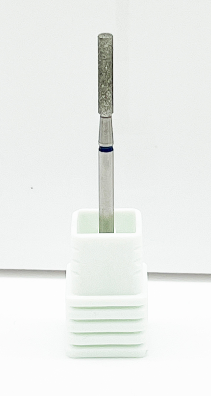 Cuticle Square Top Diamond E-File Bit