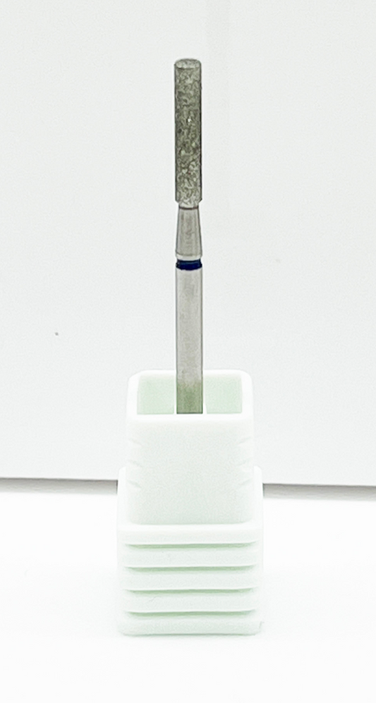 Cuticle Square Top Diamond E-File Bit