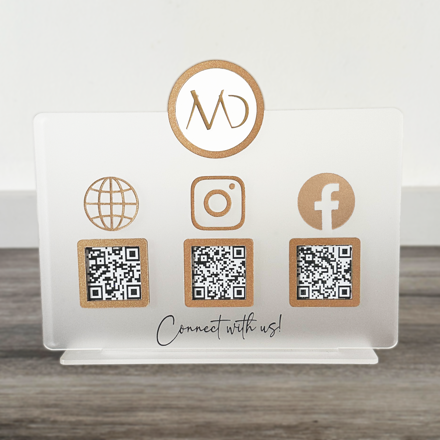 Social Sign - Custom Order