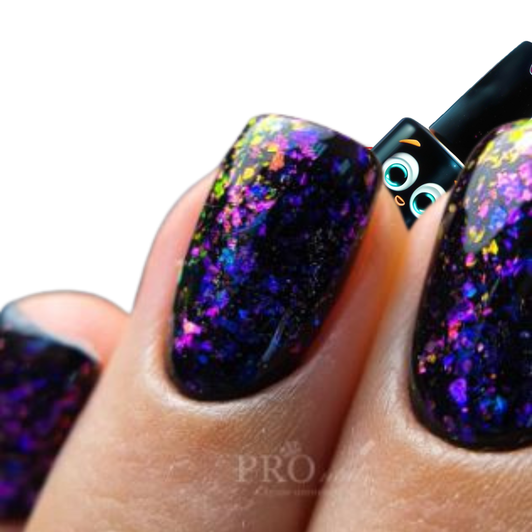 UV/LED GEL PLAY GLITTER SHIFTER MIAMI NIGHT 4gr