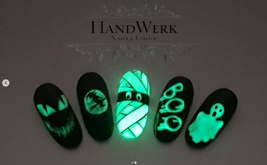 Lights-Out Glow In The Dark Top Gel