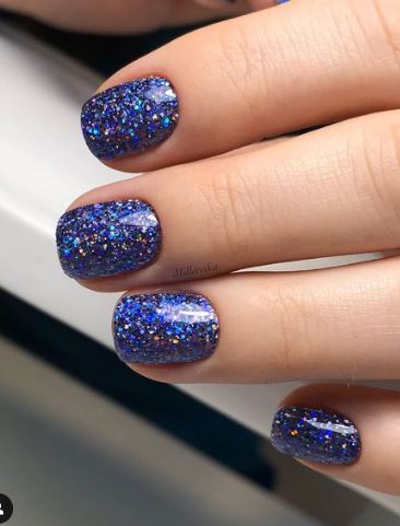 UV/LED GEL PLAY - GLITTER SAPPHIRE DAZZLE 4gm