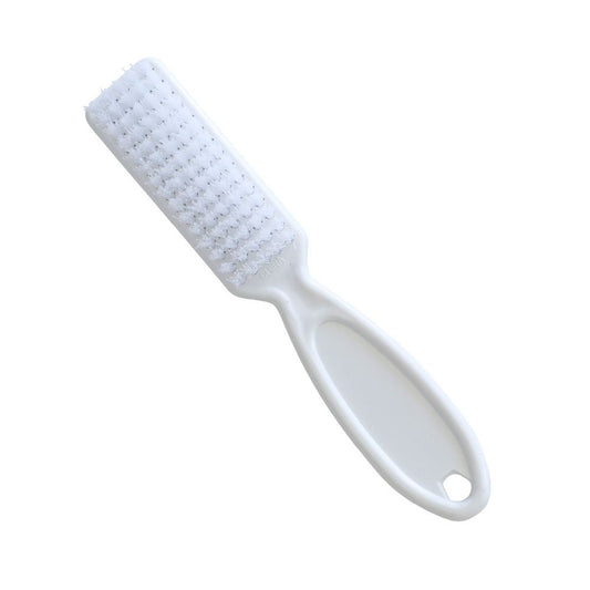 White Duster Brush