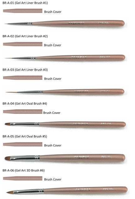 Akzentz Art Brush No.6