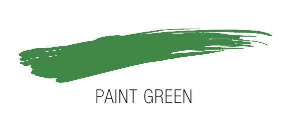 UV/LED GEL PLAY - PAINT GREEN 4gm