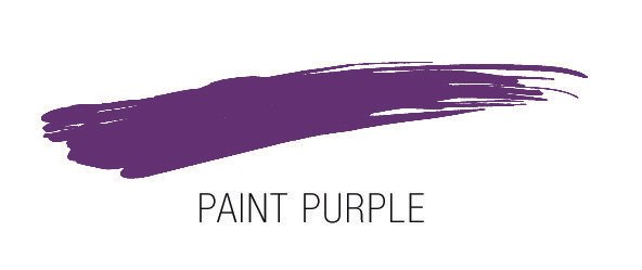 UV/LED GEL PLAY - PAINT PURPLE 4gm