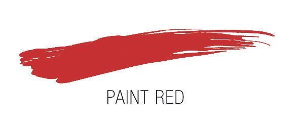 UV/LED GEL PLAY - PAINT RED 4gm