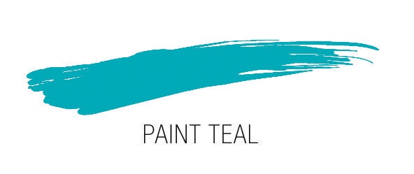 UV/LED GEL PLAY - PAINT TEAL 4gm