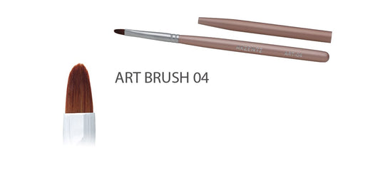 Akzentz Art Brush No.4