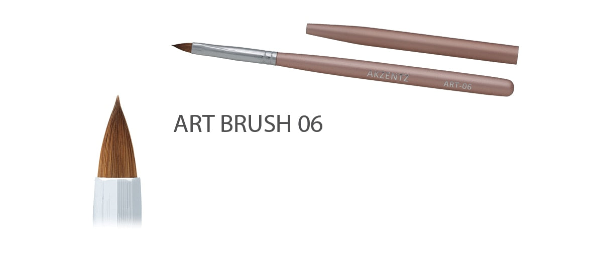 Akzentz Art Brush No.6