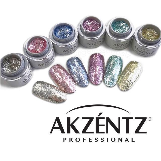 UV/LED GEL PLAY - Glitz Pewter Quartz