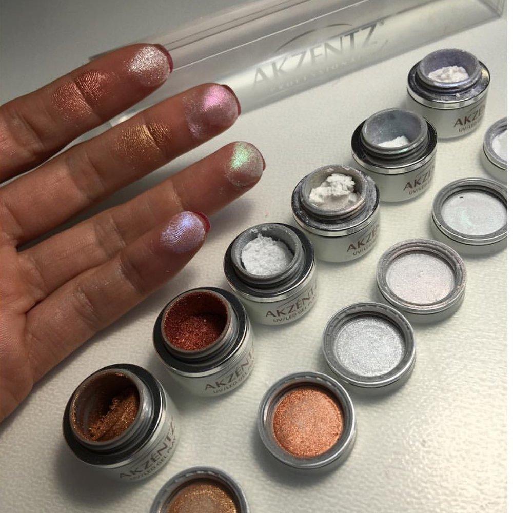 PEARLESCENT POWDER KIT (6X MINIS'S)