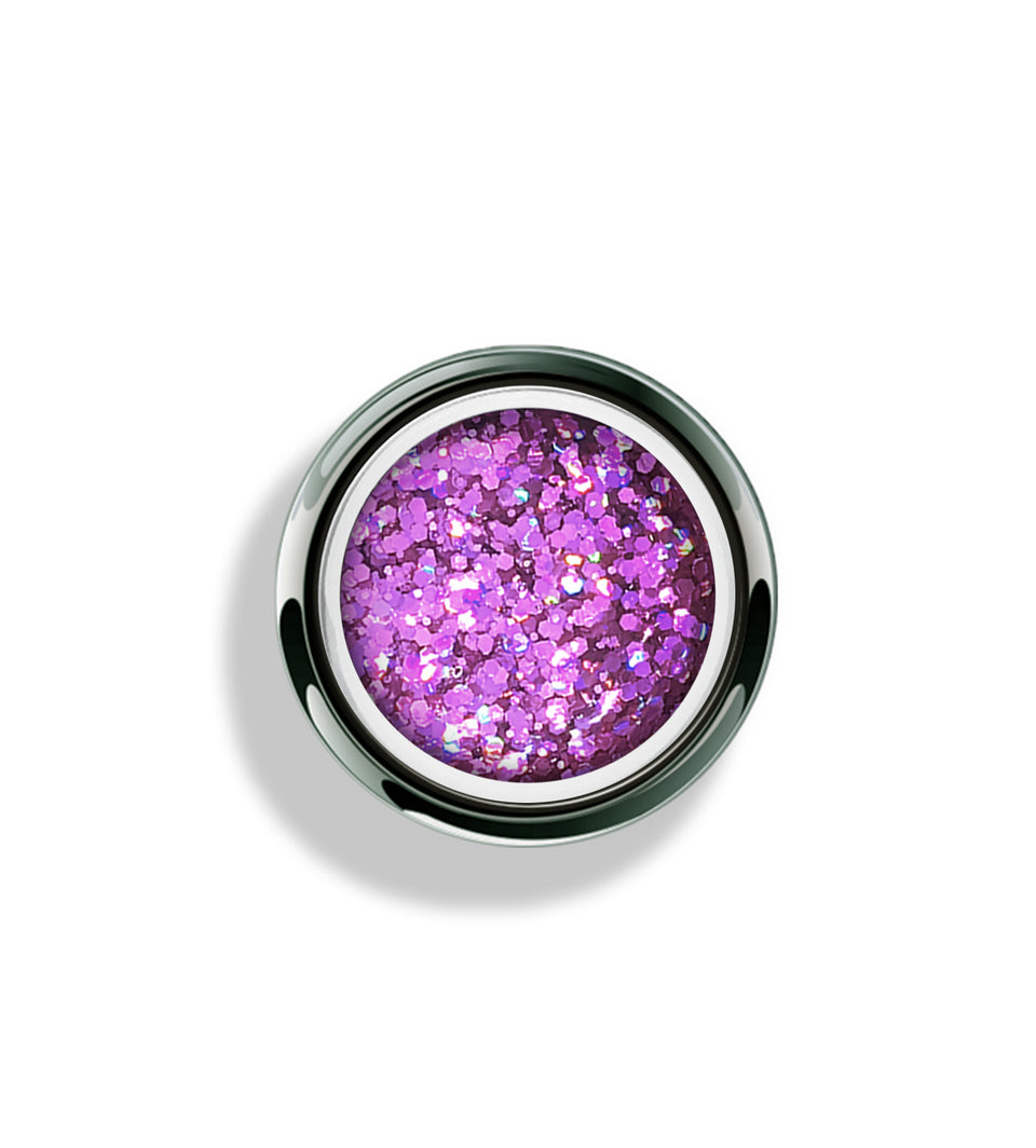 UV/LED GEL PLAY - GLITTER MAGENTA CRUSH 4gm