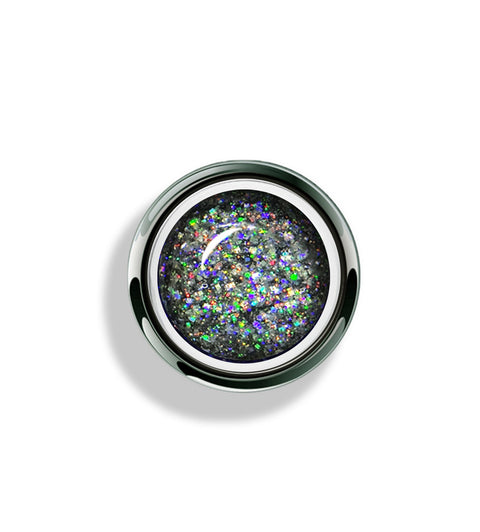 UV/LED GEL PLAY - GLITTER GALAXY DAZZLE  4gm