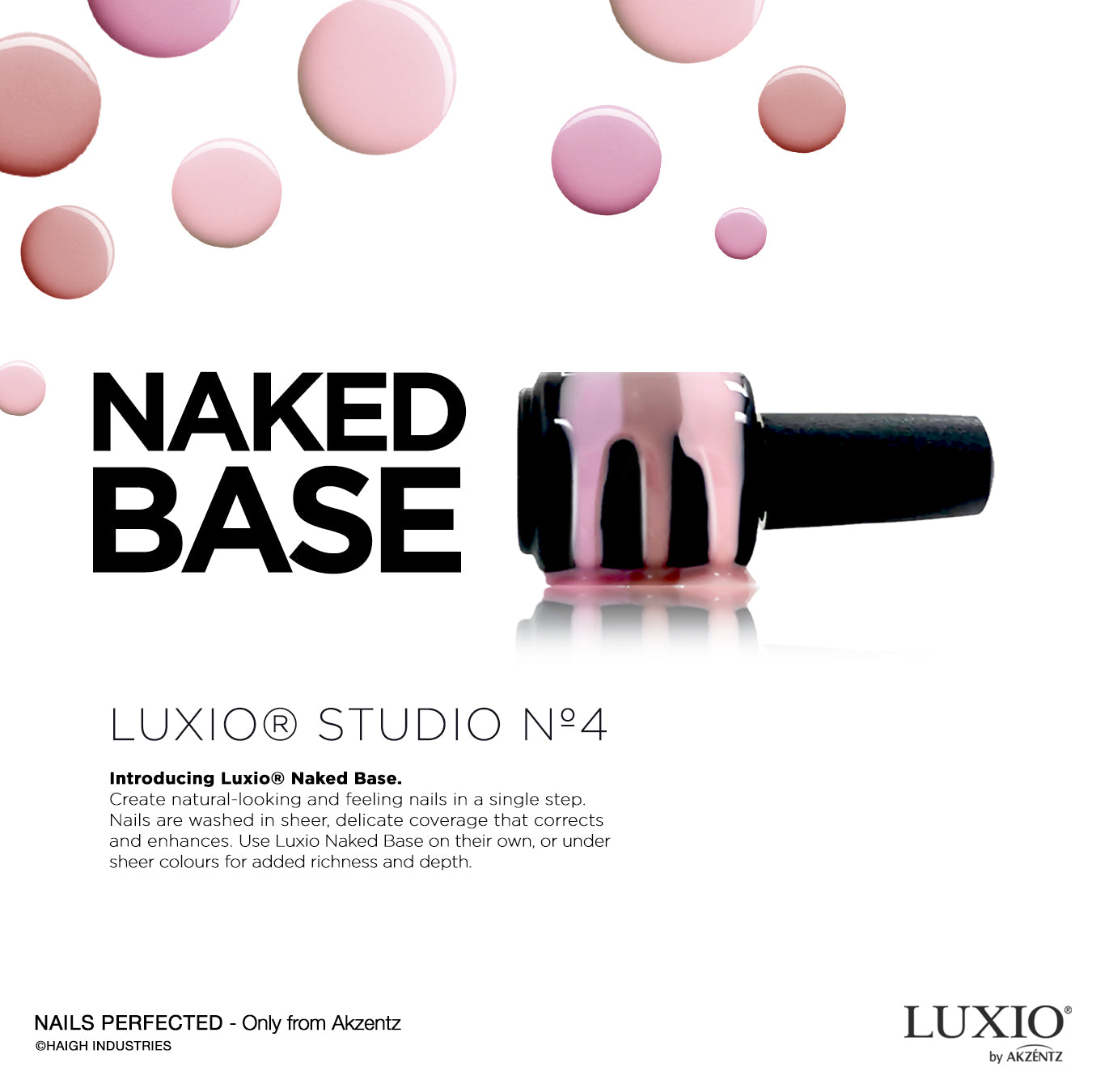 Luxio Base - Naked