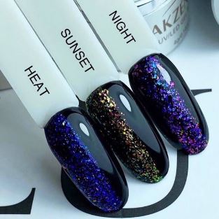 UV/LED GEL PLAY GLITTER SHIFTER MIAMI NIGHT 4gr