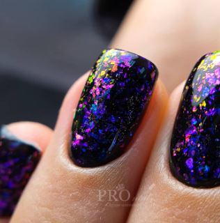 UV/LED GEL PLAY GLITTER SHIFTER MIAMI NIGHT 4gr